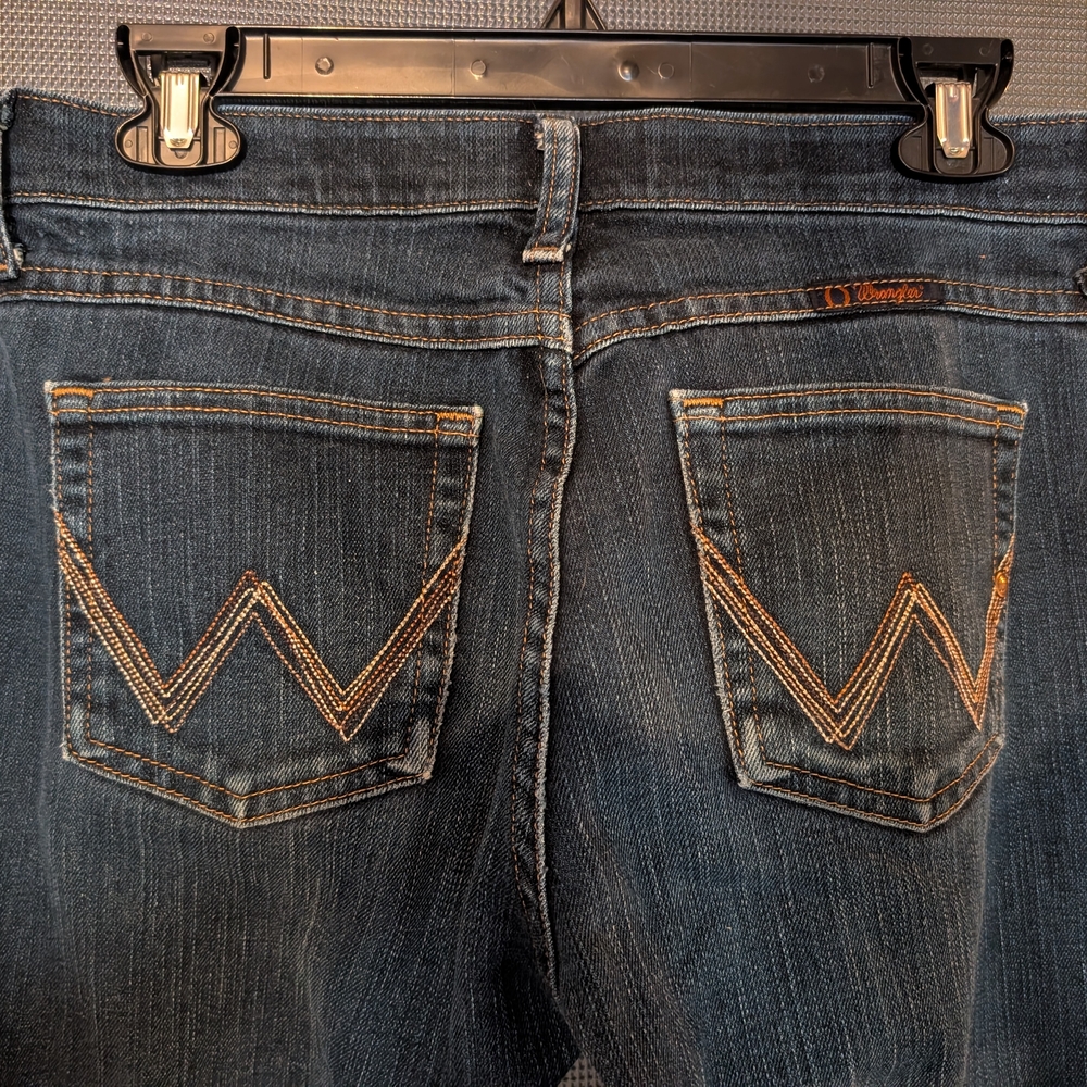 Wrangler Q Baby Blue Jeans